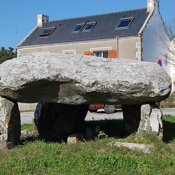 Dolmen de Beaumer à Carnac