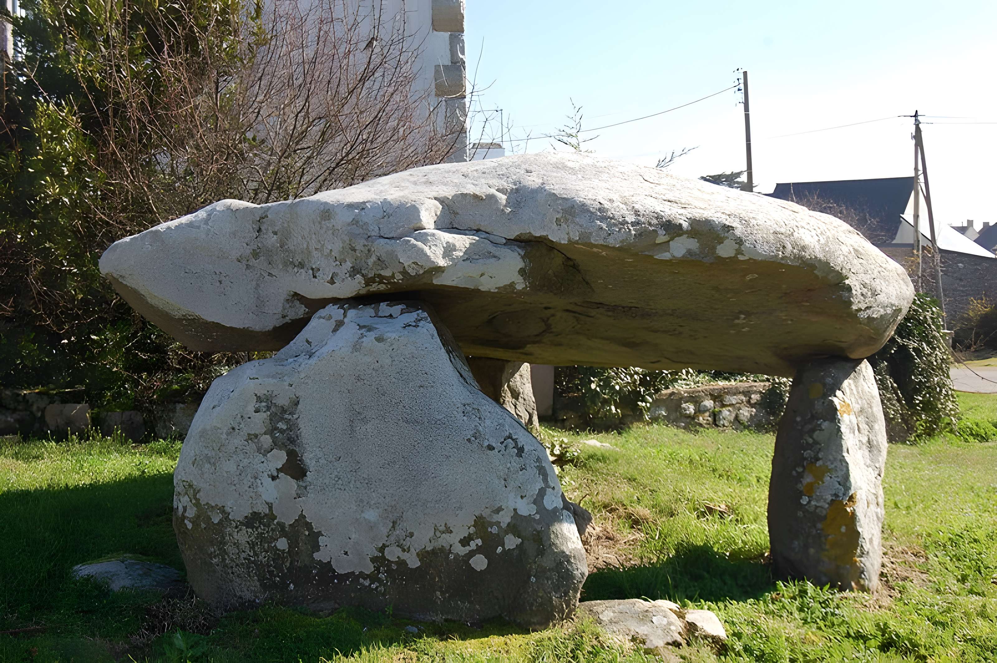 Dolmen de Beaumer à Carnac 