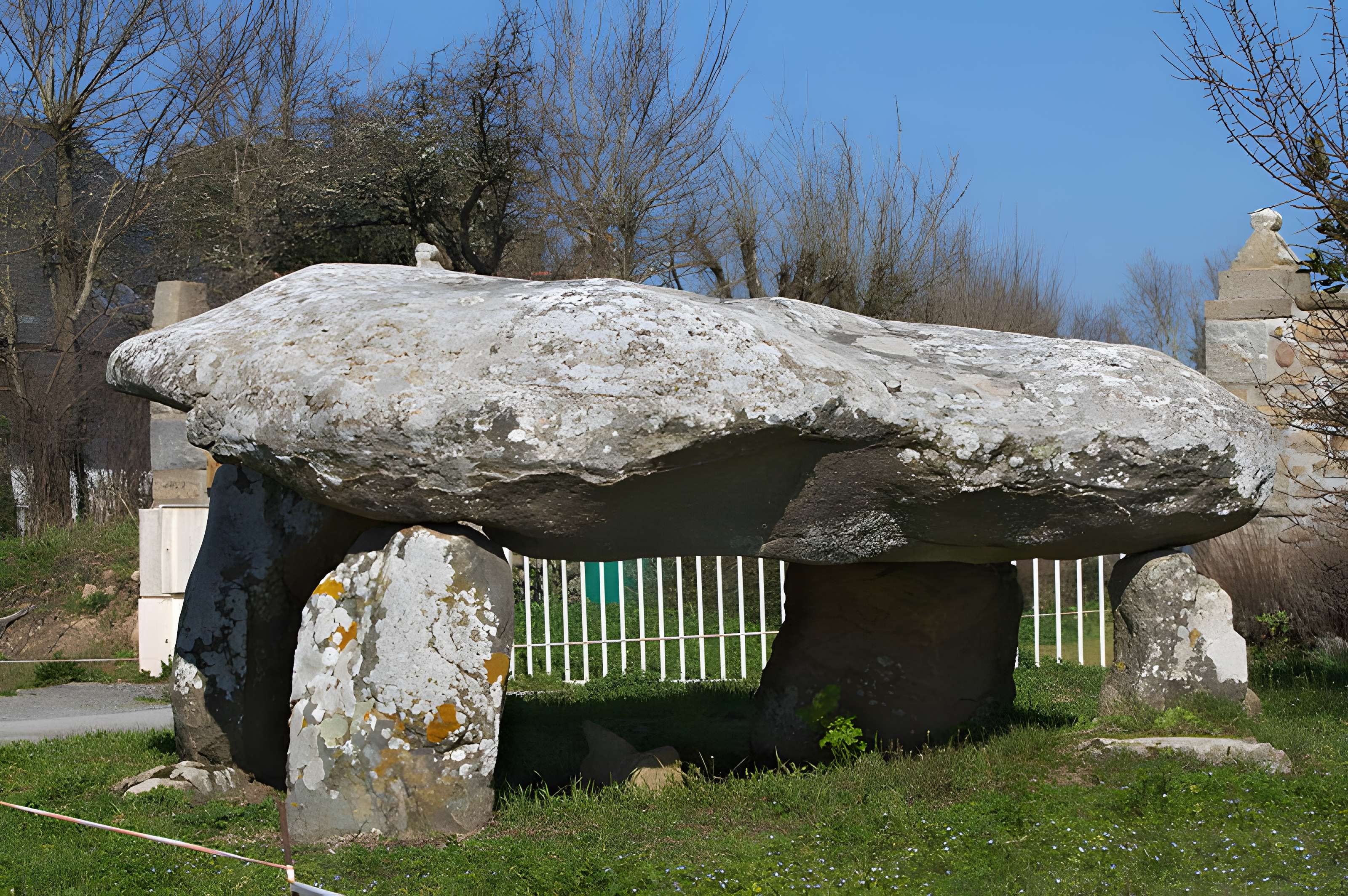 Dolmen de Beaumer à Carnac