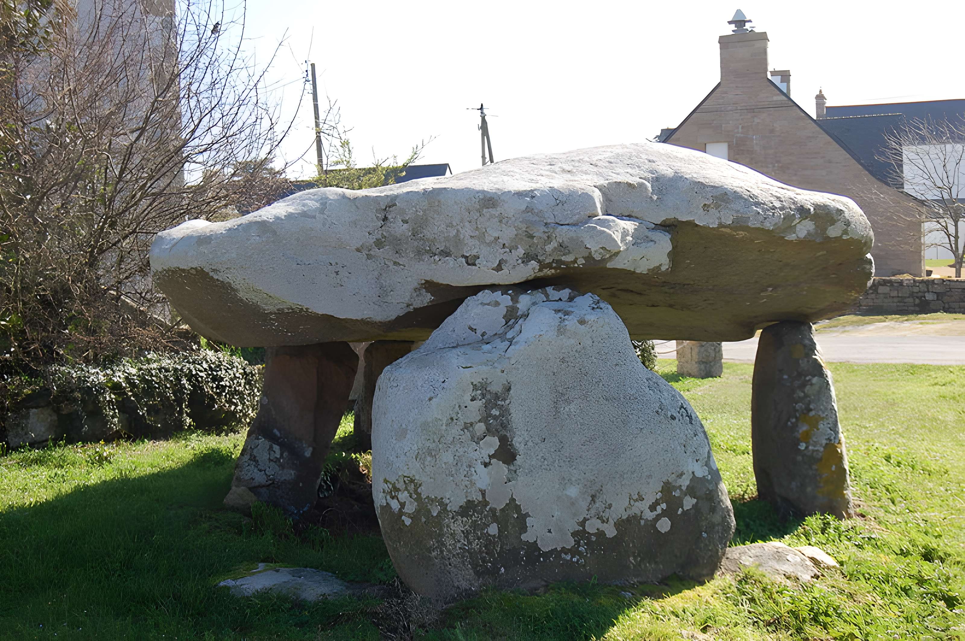 Dolmen de Beaumer à Carnac