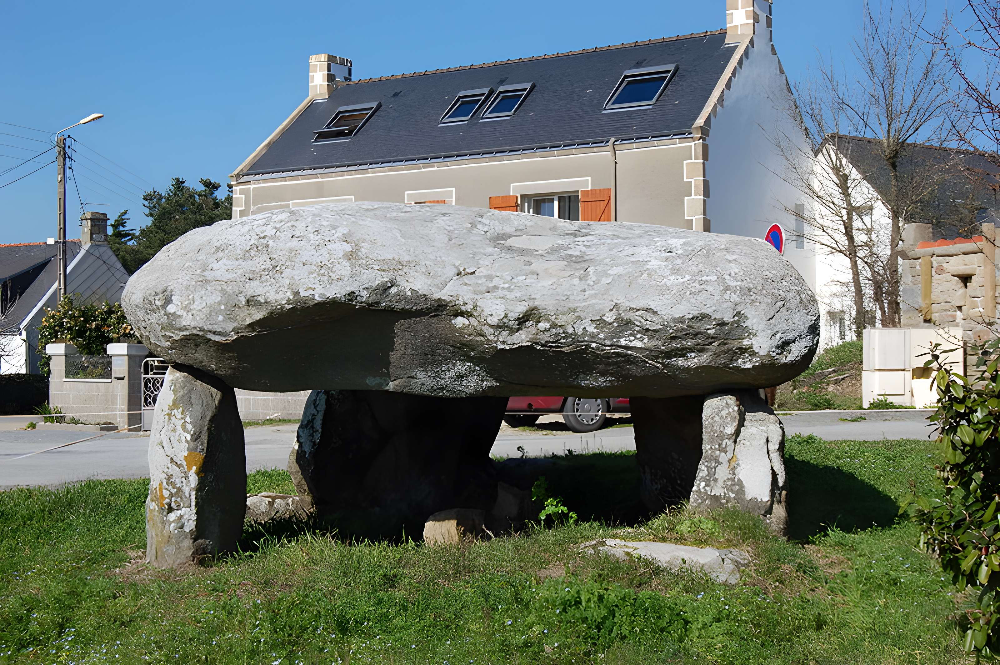 Dolmen de Beaumer à Carnac
