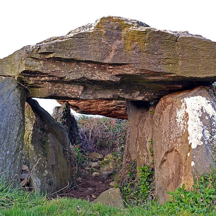 Photo de Dolmen de Boutouiller à Saint-Pol-de-Léon