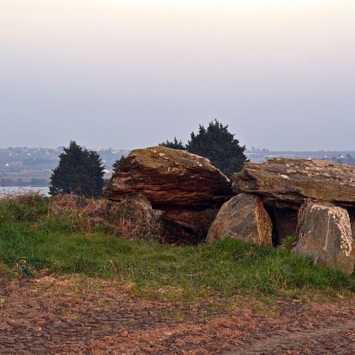 Photo de Dolmen de Boutouiller à Saint-Pol-de-Léon