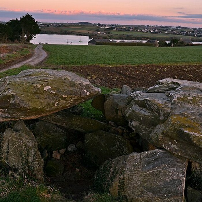 Photo de Dolmen de Boutouiller à Saint-Pol-de-Léon