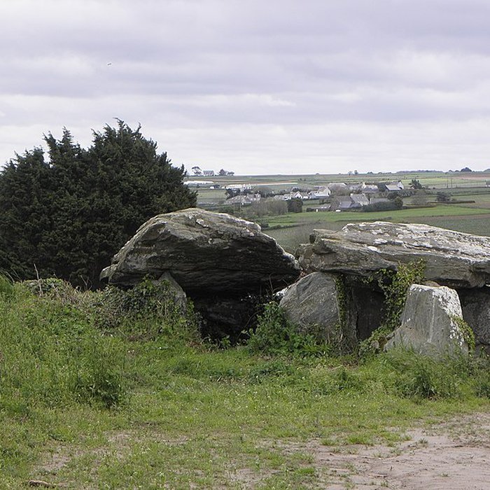 Photo de Dolmen de Boutouiller à Saint-Pol-de-Léon