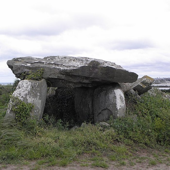 Photo de Dolmen de Boutouiller à Saint-Pol-de-Léon