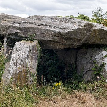 Dolmen de Boutouiller à Saint-Pol-de-Léon