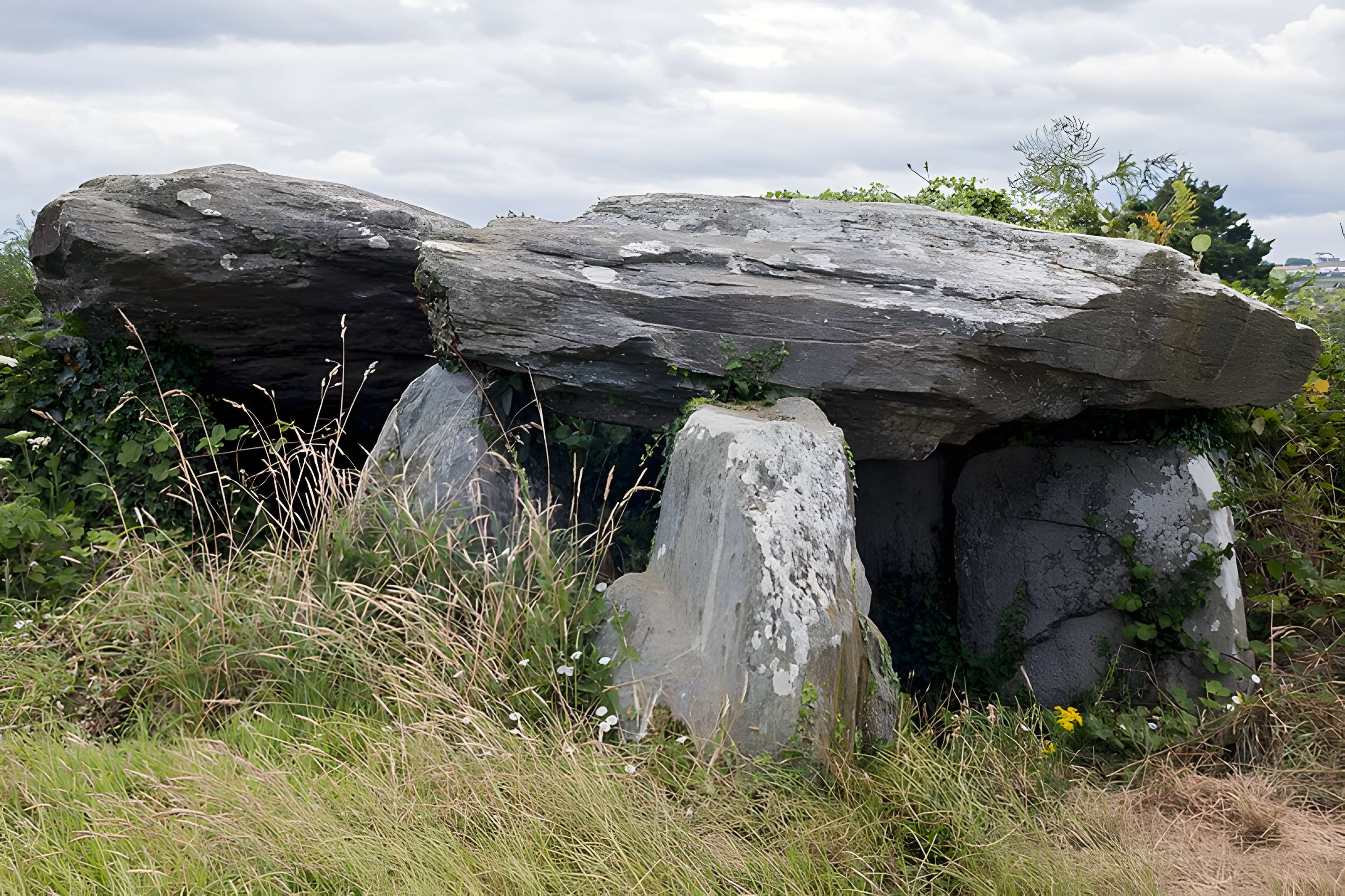 Dolmen de Boutouiller à Saint-Pol-de-Léon