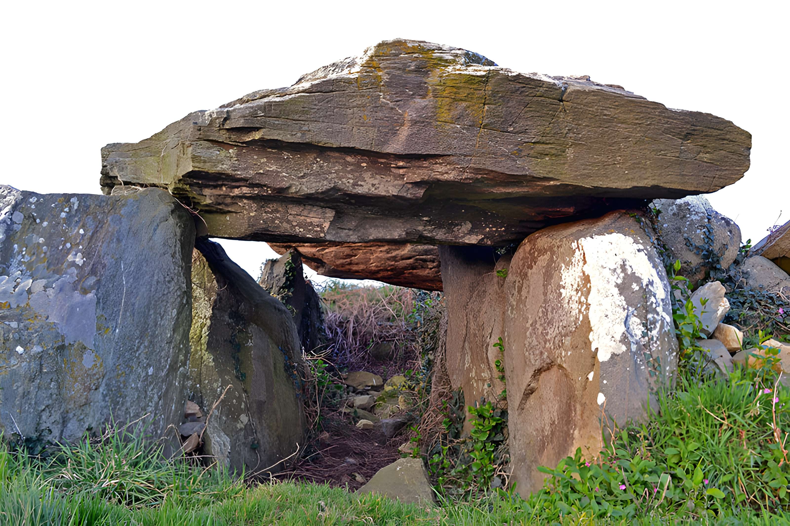 Dolmen de Boutouiller à Saint-Pol-de-Léon