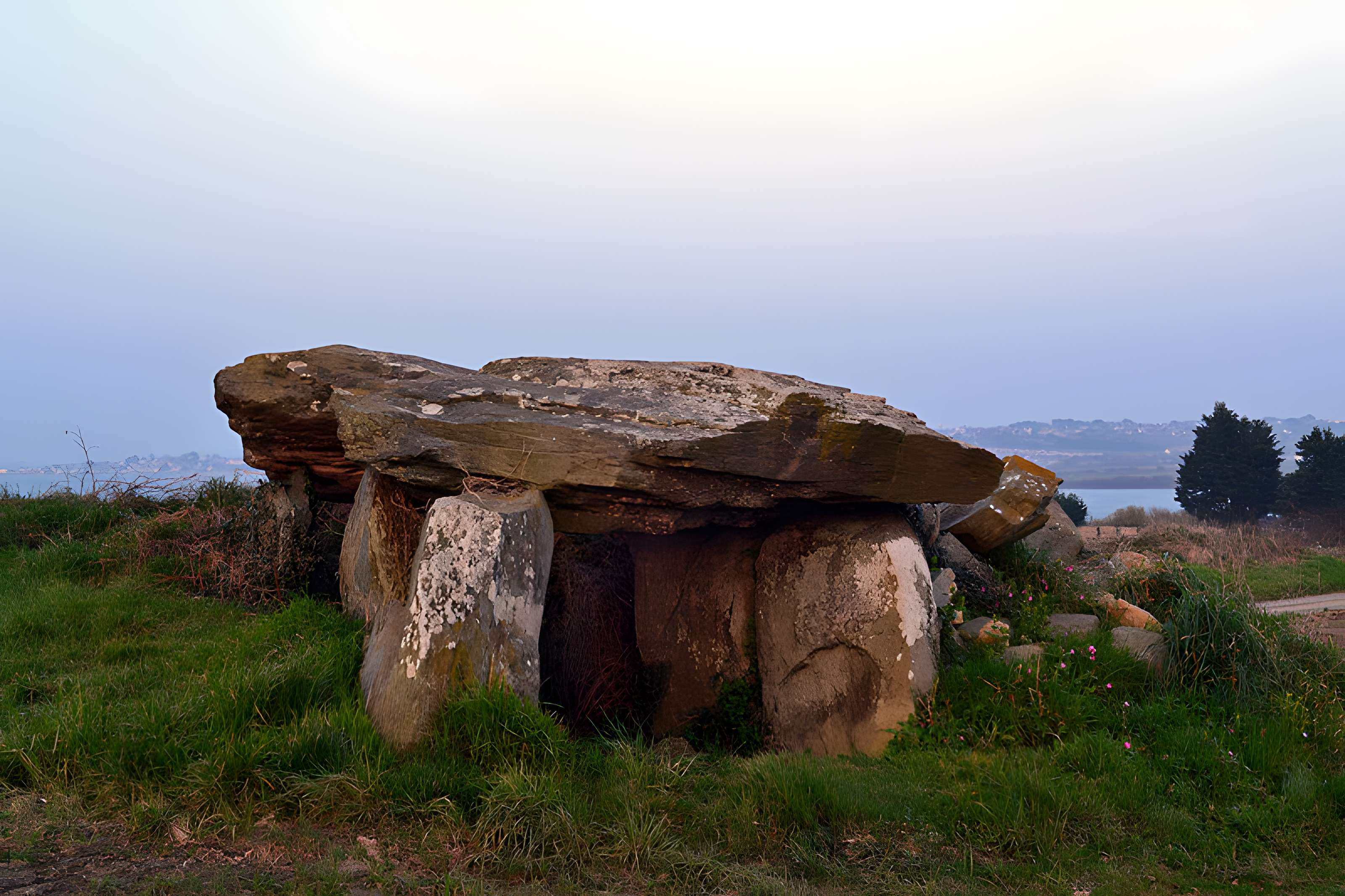 Dolmen de Boutouiller à Saint-Pol-de-Léon