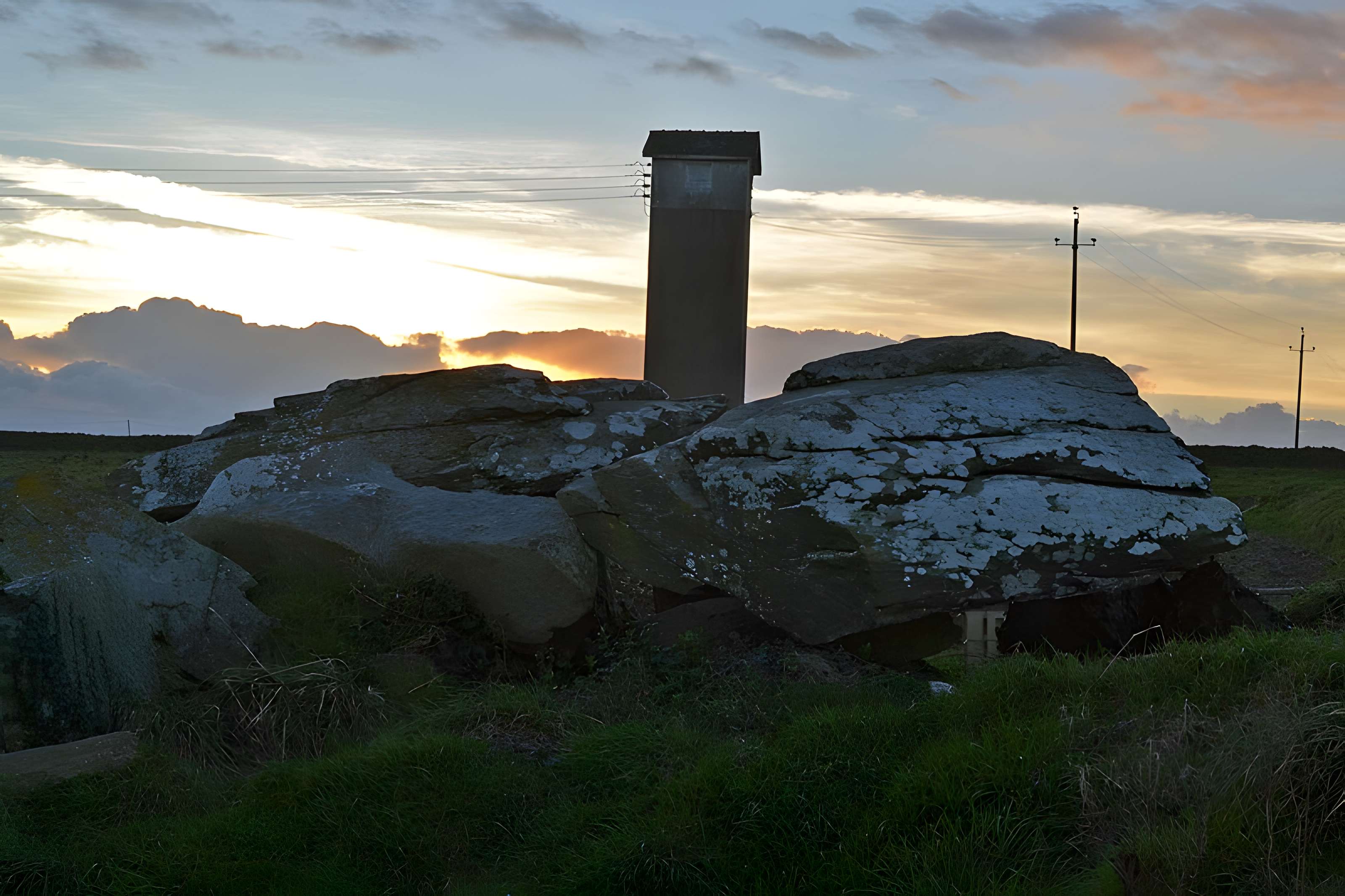 Dolmen de Boutouiller à Saint-Pol-de-Léon