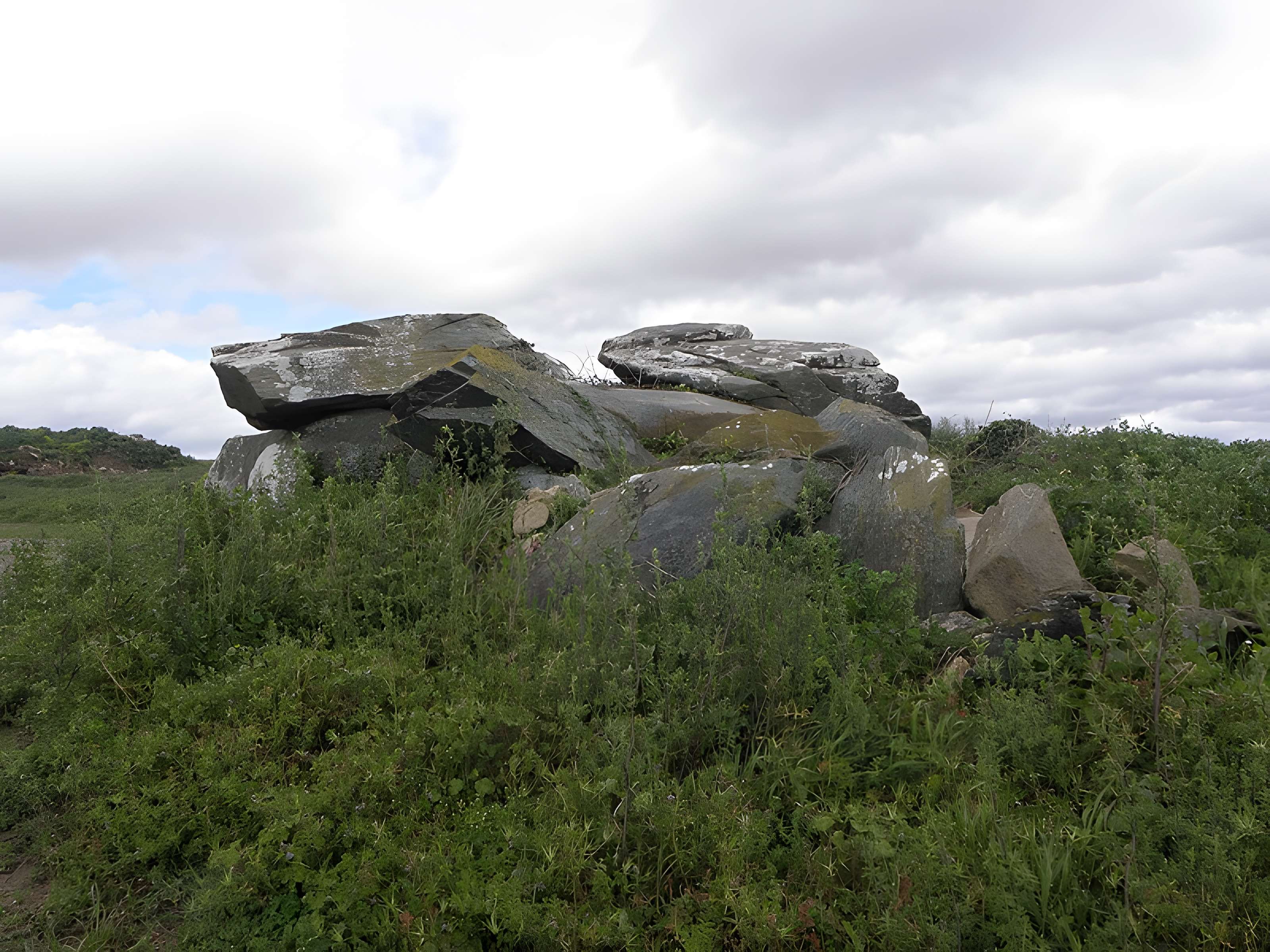 Dolmen de Boutouiller à Saint-Pol-de-Léon