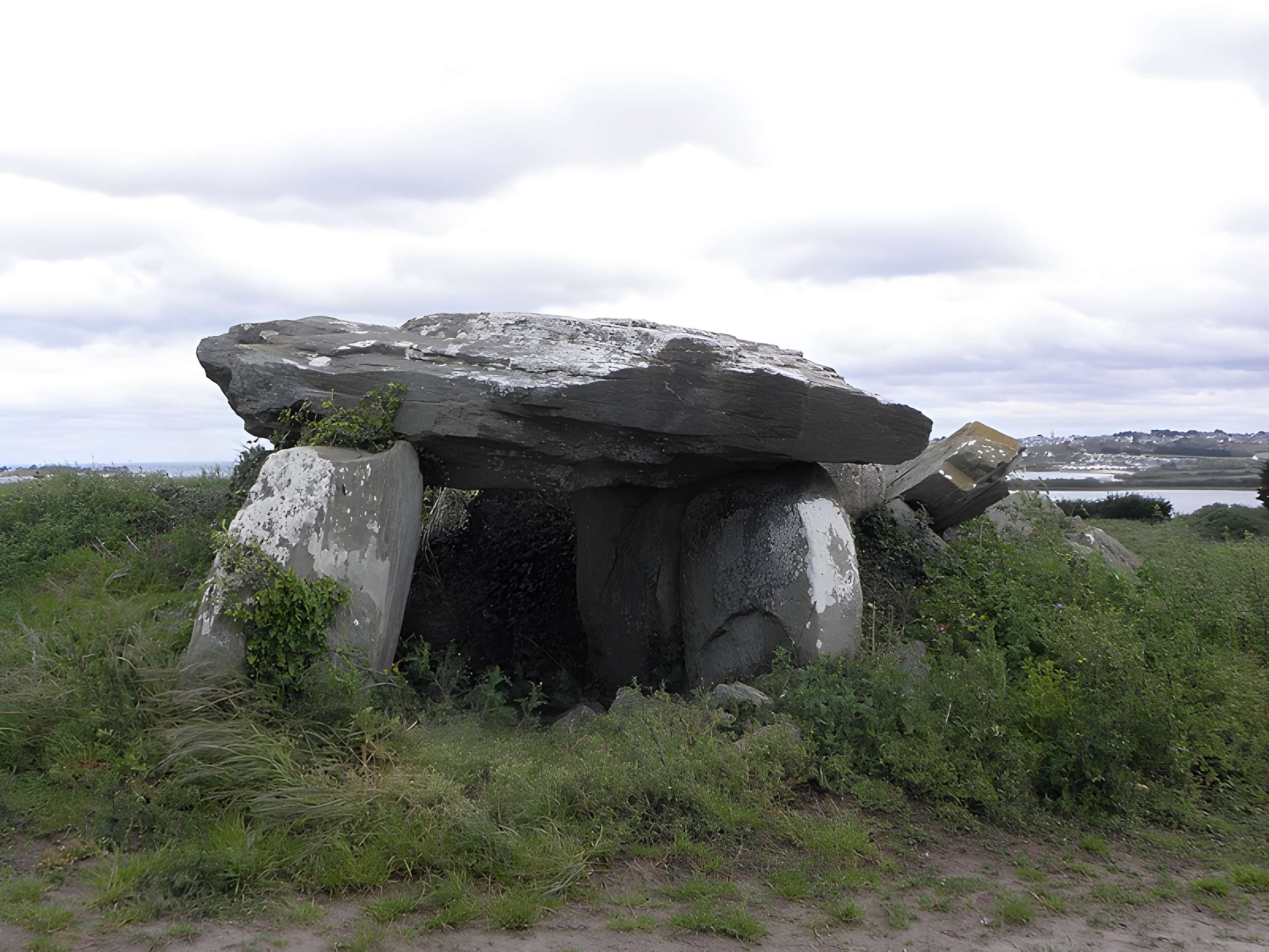 Dolmen de Boutouiller à Saint-Pol-de-Léon