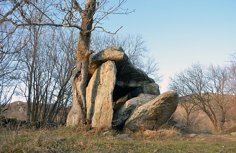 Photo de Dolmen de Brangolí à Enveitg