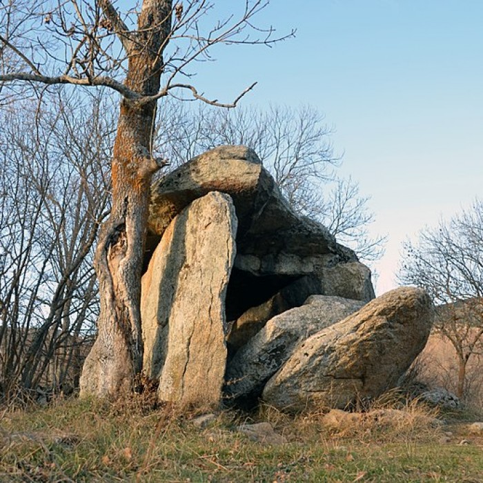 Photo de Dolmen de Brangolí à Enveitg