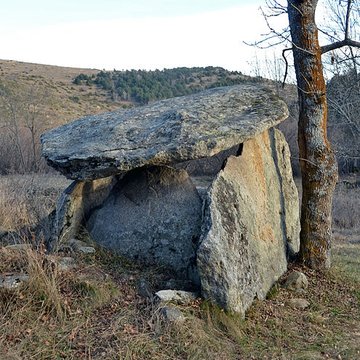 Dolmen de Brangolí à Enveitg