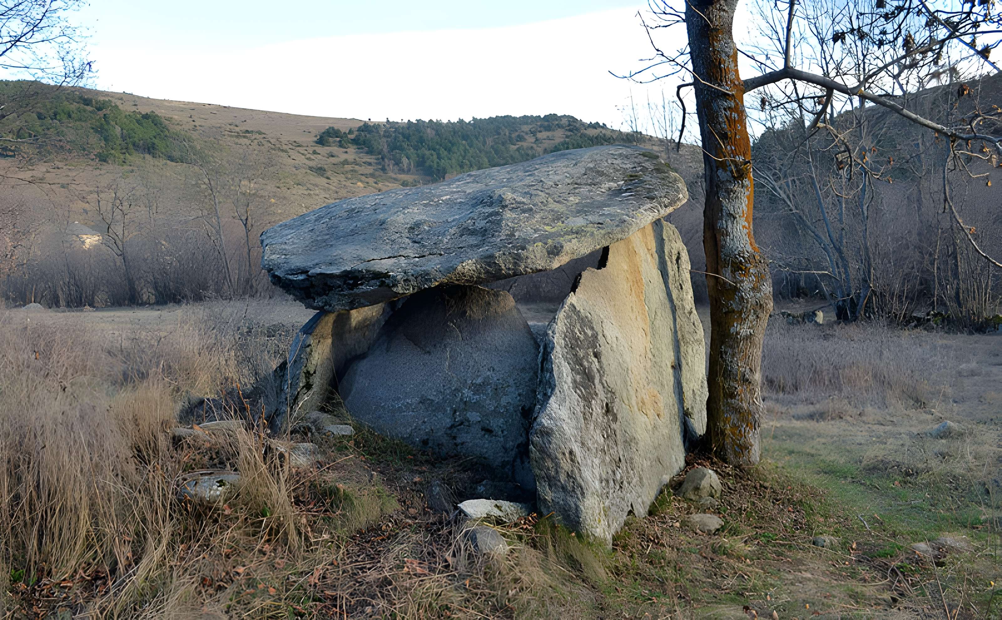Dolmen de Brangolí à Enveitg