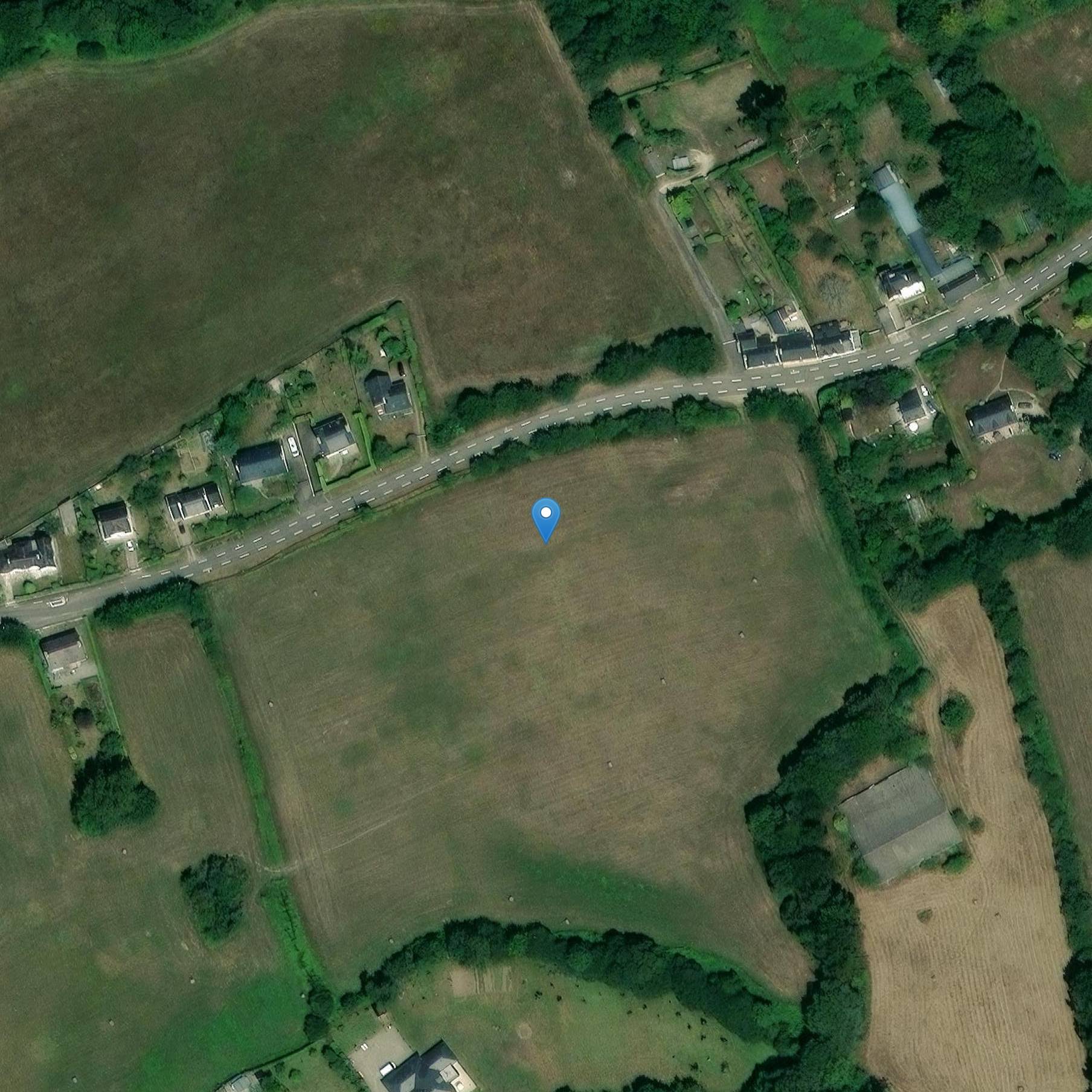 Photo de Dolmen de Brucou à Névez, オーストラリア