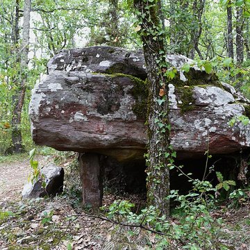 Dolmen de Cantegrel à Saint-Chamassy