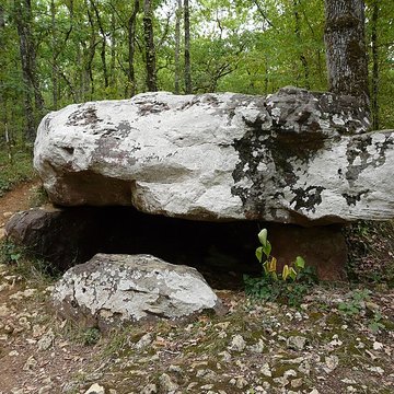 Dolmen de Cantegrel à Saint-Chamassy