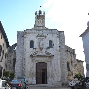 Église Saint-Andéol de Bourg-Saint-Andéol