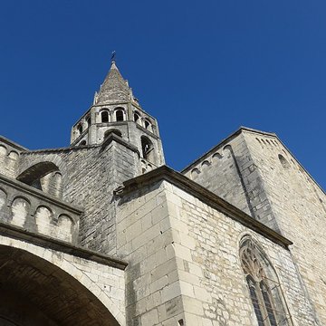 Église Saint-Andéol de Bourg-Saint-Andéol