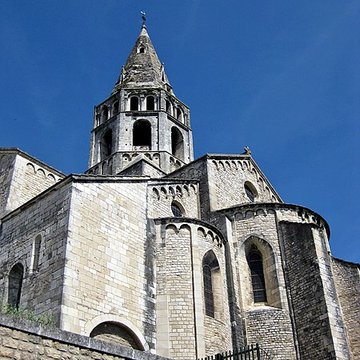 Église Saint-Andéol de Bourg-Saint-Andéol