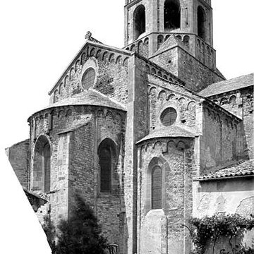 Église Saint-Andéol de Bourg-Saint-Andéol