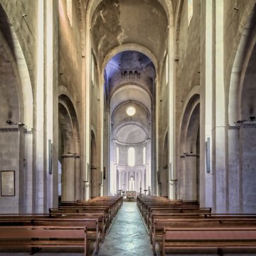 Église Saint-Andéol de Bourg-Saint-Andéol