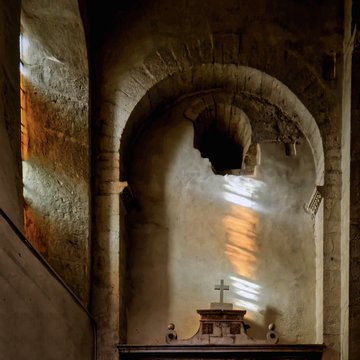 Église Saint-Andéol de Bourg-Saint-Andéol