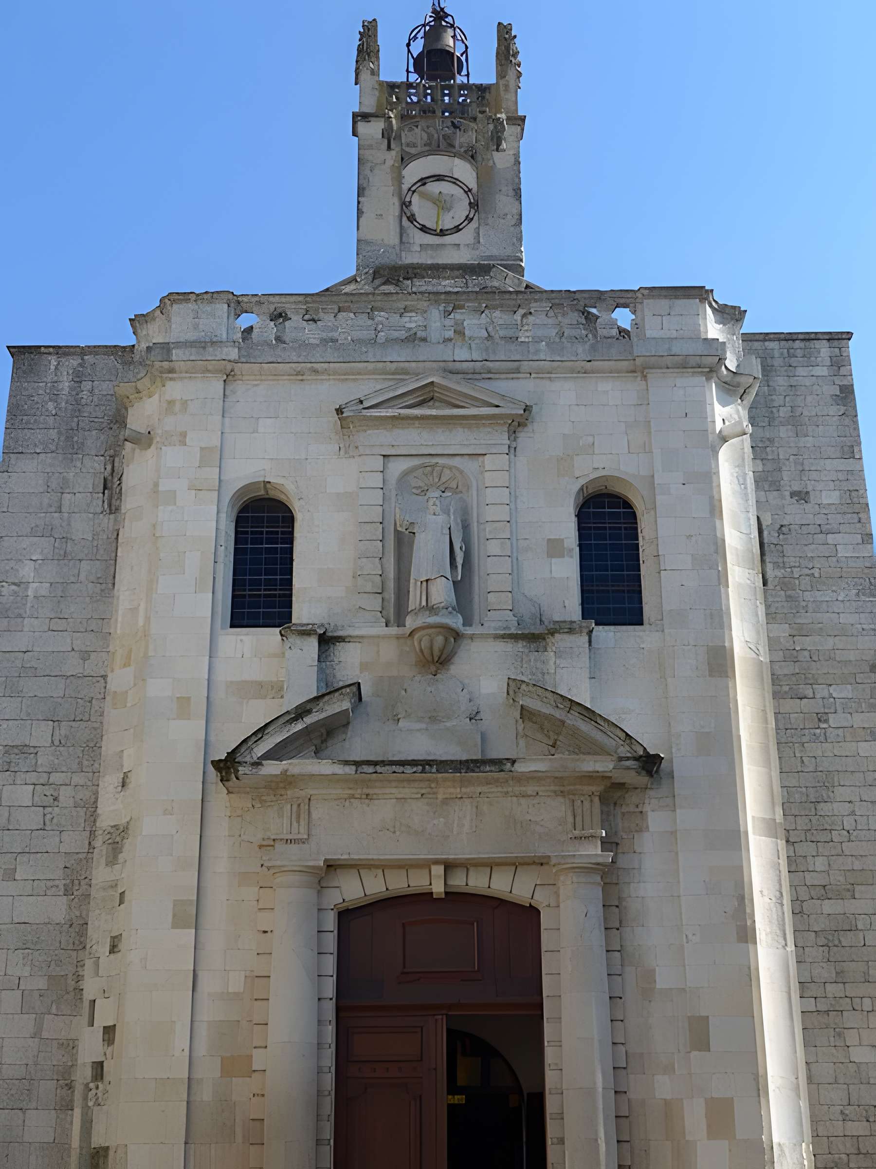 Église Saint-Andéol de Bourg-Saint-Andéol