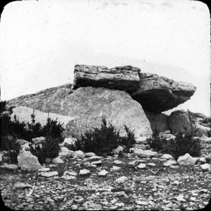 Photo de Dolmen de Chardonnet à La Canourgue