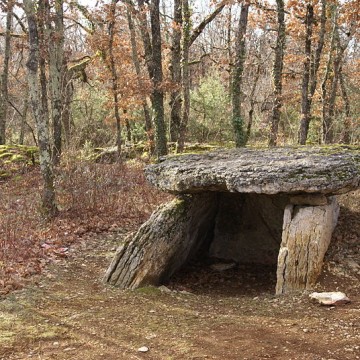 dolmen de combal a septfonds