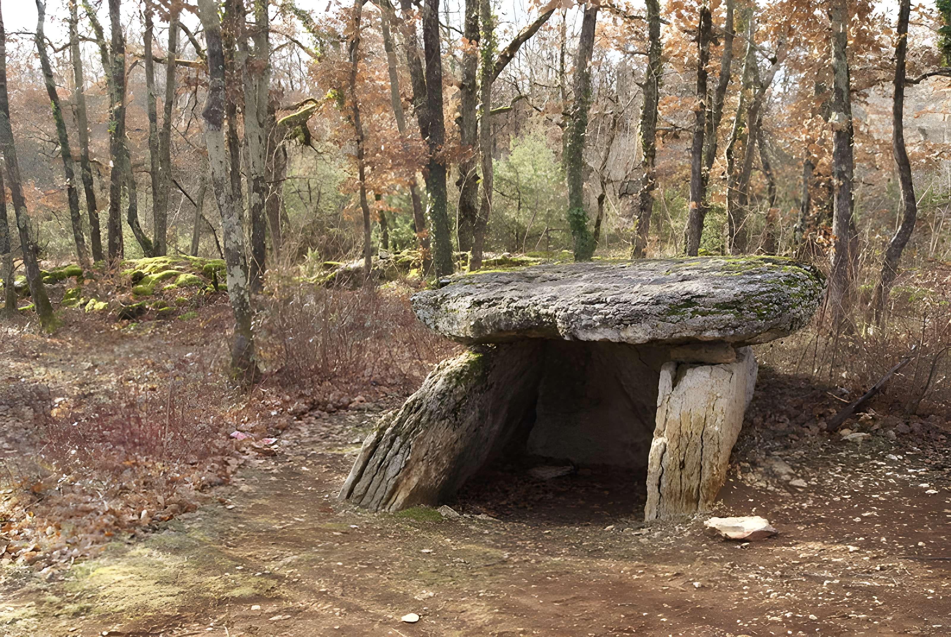Dolmen de Combal à Septfonds 