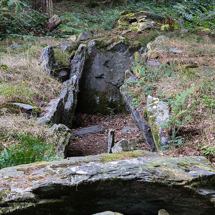 Photo de Dolmen de Corn-er-Houët à Caurel