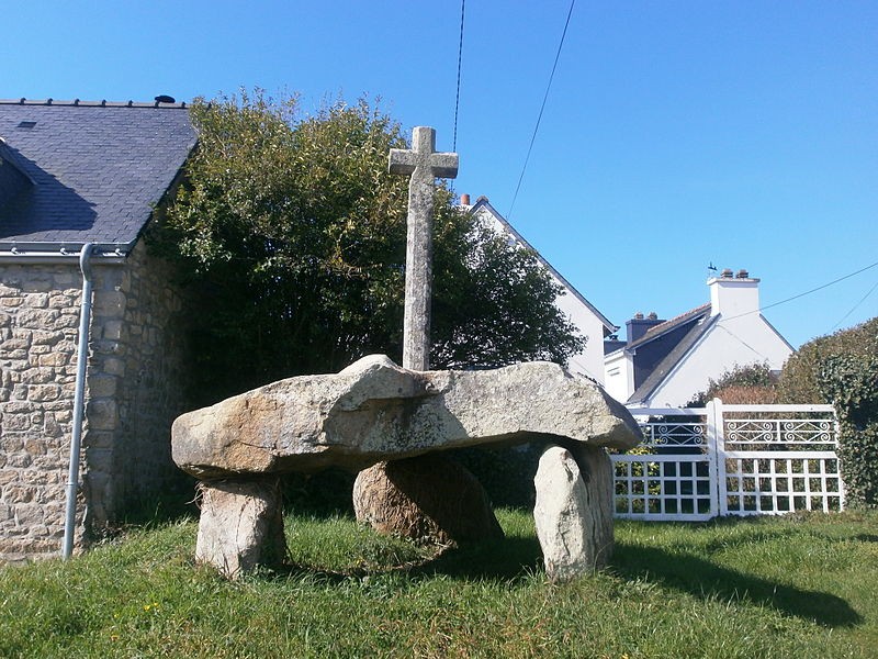 Photo de Dolmen de Cruz-Menquen à Carnac