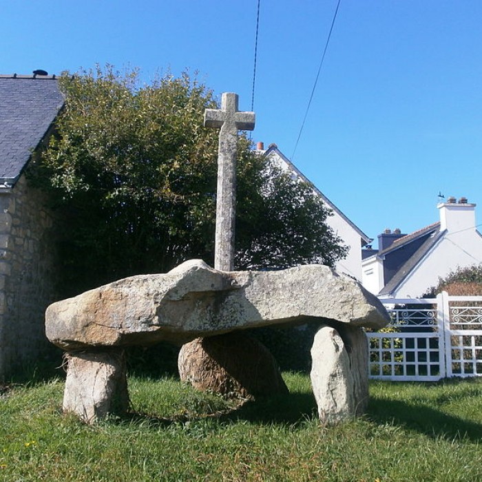 Photo de Dolmen de Cruz-Menquen à Carnac