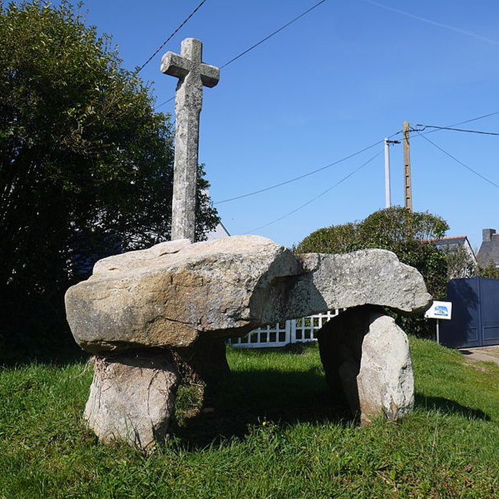 Photo de Dolmen de Cruz-Menquen à Carnac