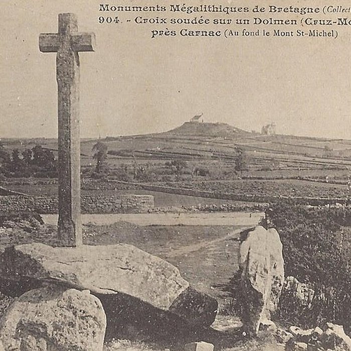 Photo de Dolmen de Cruz-Menquen à Carnac