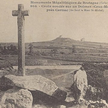 Dolmen de Cruz-Menquen à Carnac