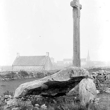 Dolmen de Cruz-Menquen à Carnac