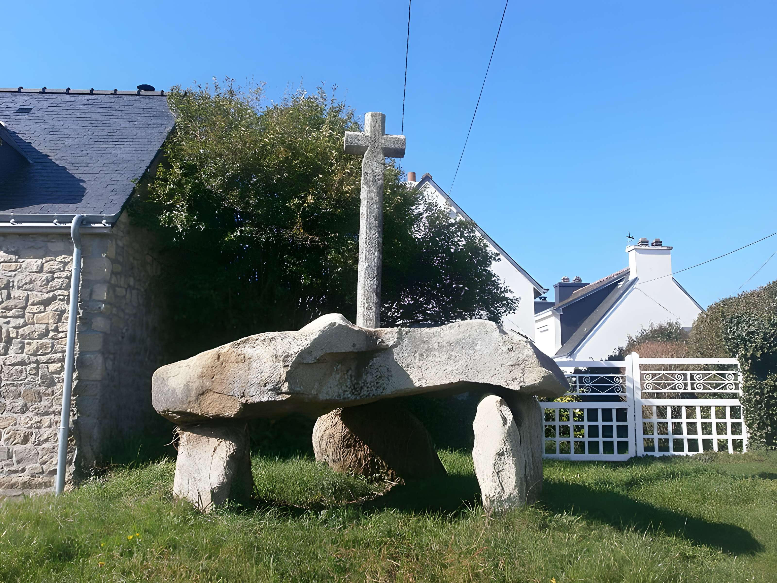 Dolmen de Cruz-Menquen à Carnac 