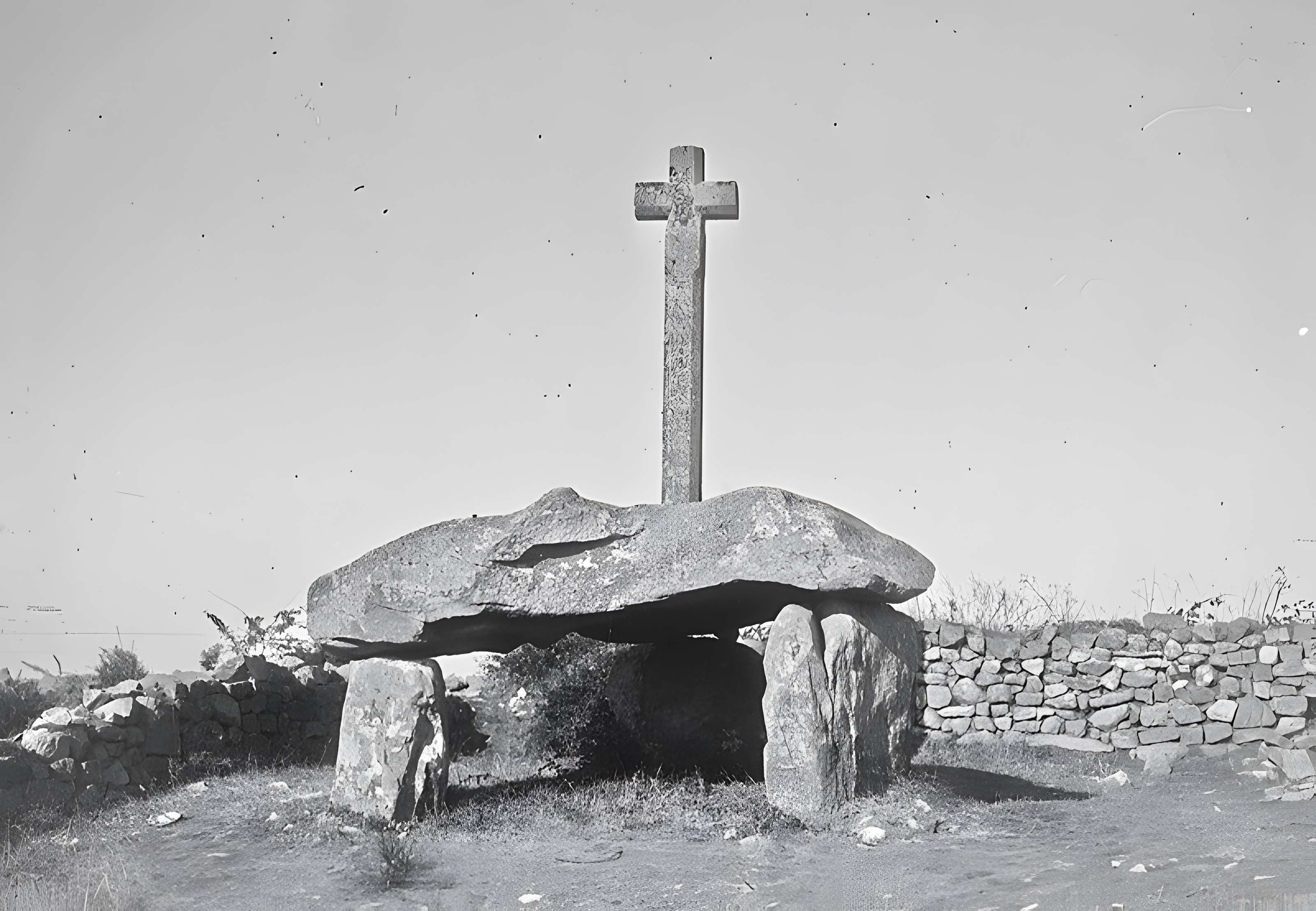 Dolmen de Cruz-Menquen à Carnac