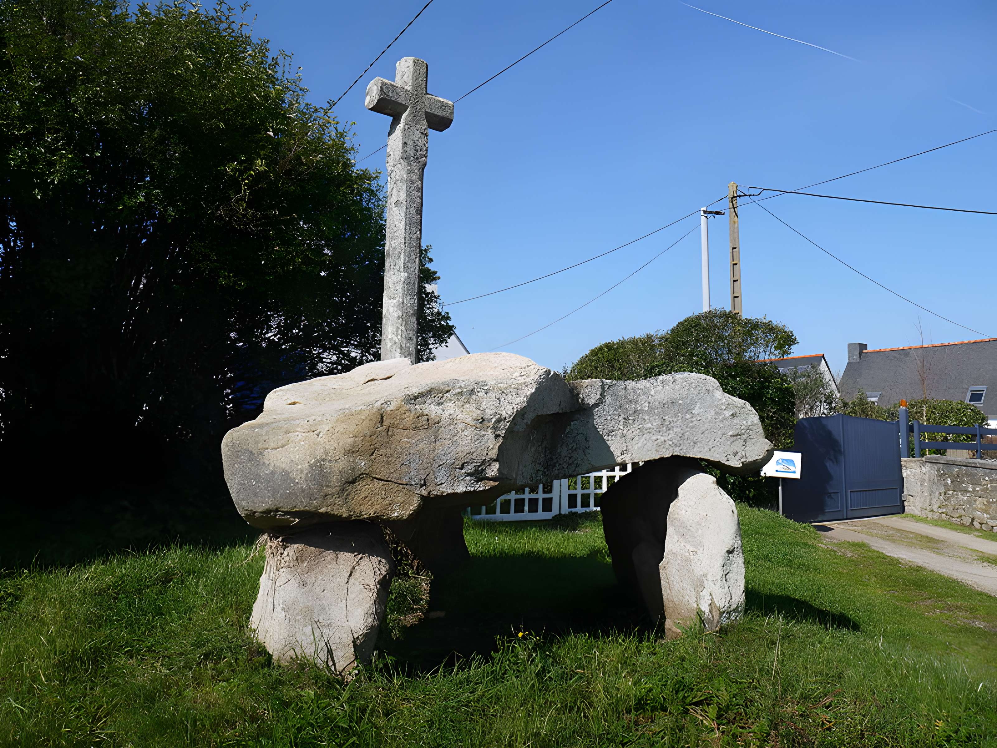 Dolmen de Cruz-Menquen à Carnac