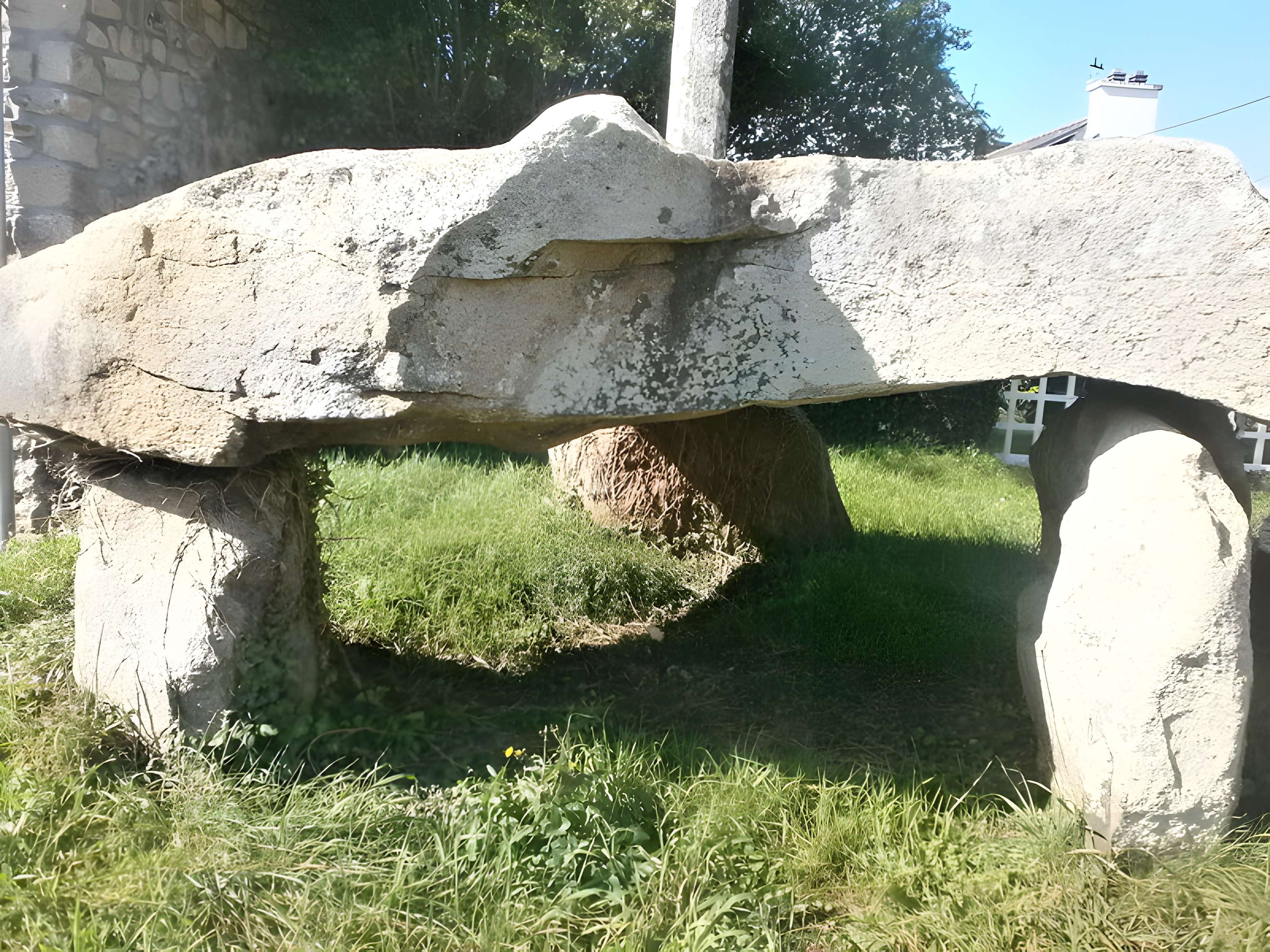 Dolmen de Cruz-Menquen à Carnac