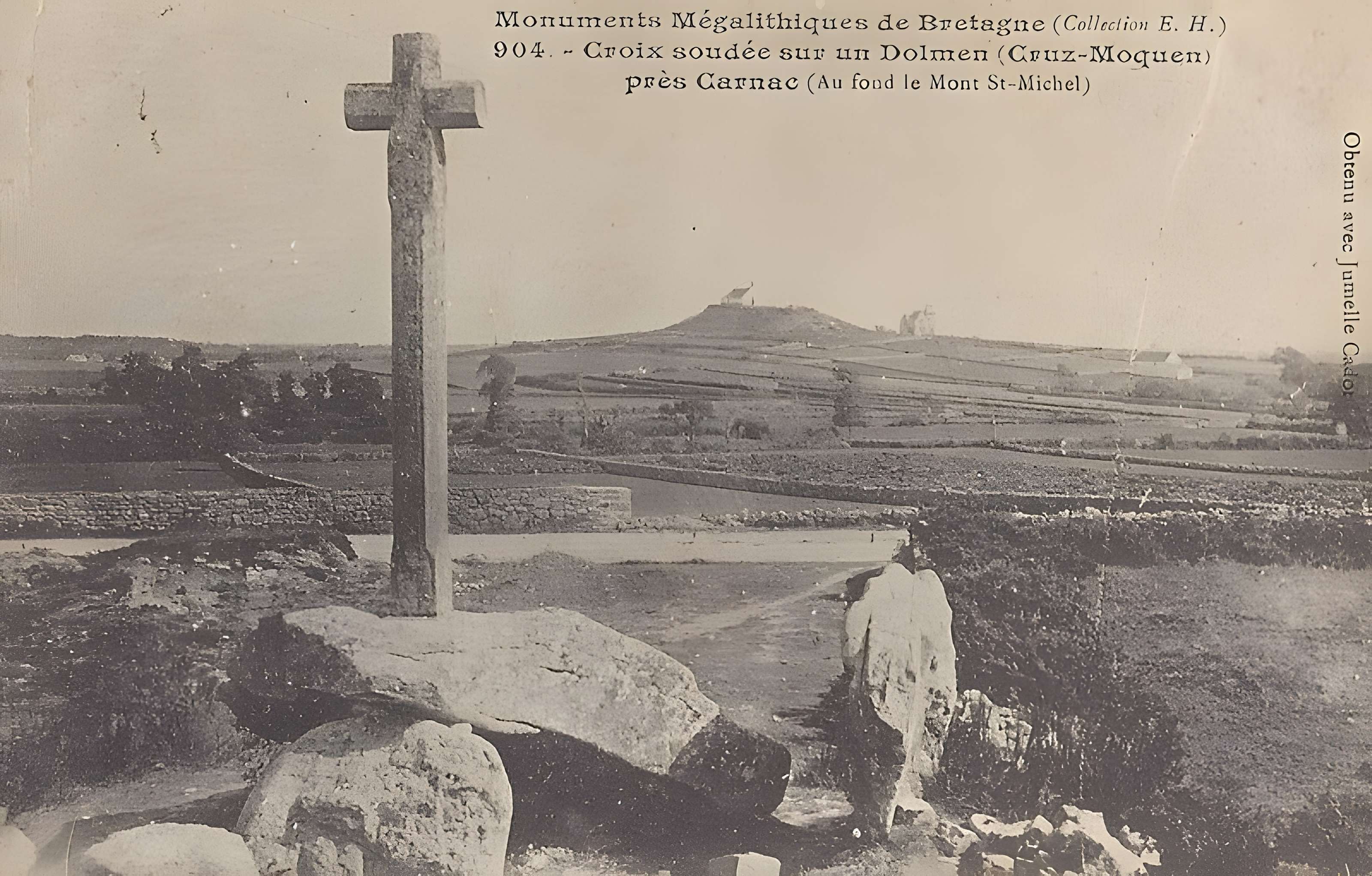 Dolmen de Cruz-Menquen à Carnac