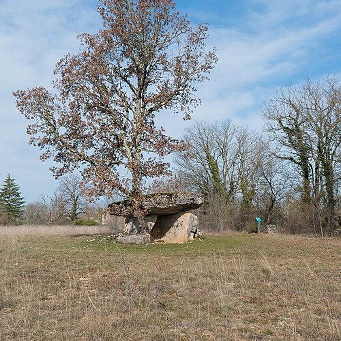 Photo de Dolmen de Ferrières-Haut à Limogne-en-Quercy