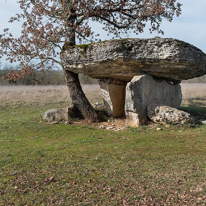 Photo de Dolmen de Ferrières-Haut à Limogne-en-Quercy