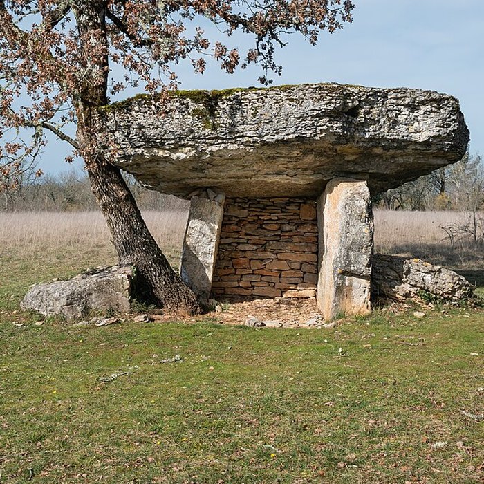 Photo de Dolmen de Ferrières-Haut à Limogne-en-Quercy