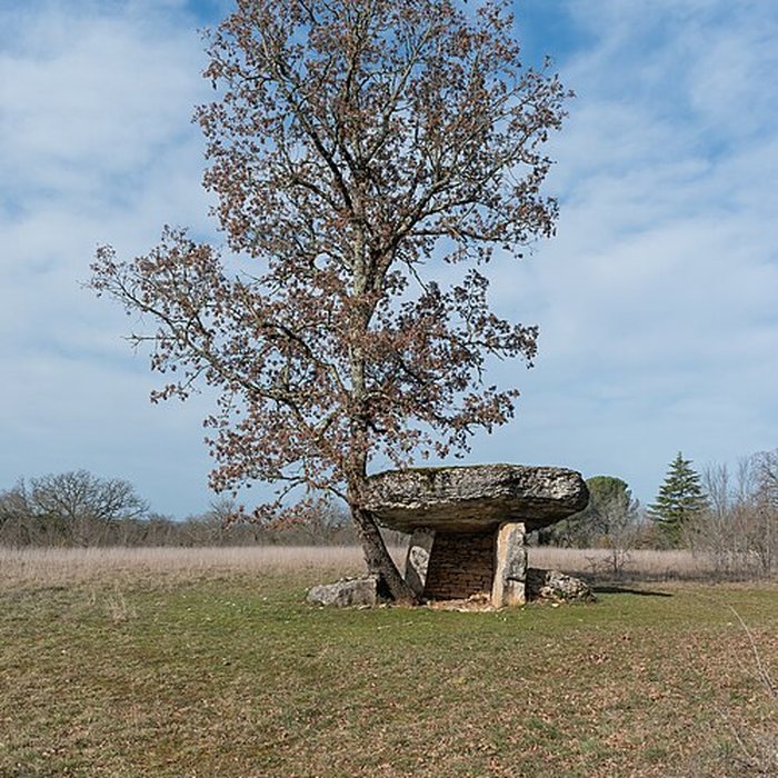 Photo de Dolmen de Ferrières-Haut à Limogne-en-Quercy